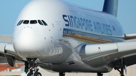 Up close and personal with the Airbus A380