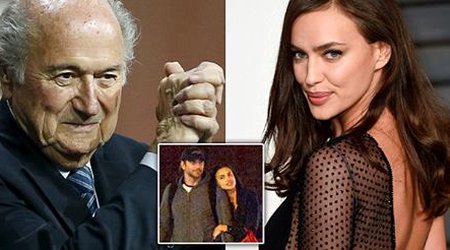 Shayk insists Spanish media claims she had an affair with Sepp Blatter are 'wholly unfounded'