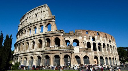 The lions' den returns to the Colosseum