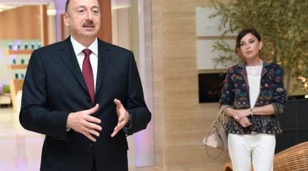 Prezident Azərbaycanı I Oyunlarında təmsil edəcək idmançılarla görüşdü