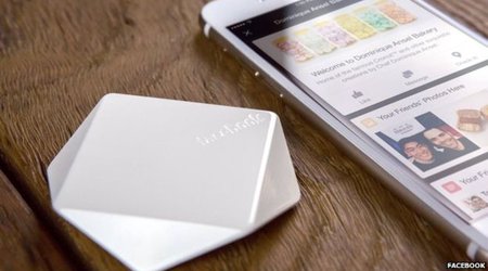 Facebook offers businesses free Place Tips beacon devices