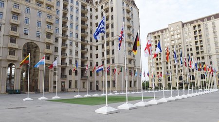 "Bakı 2015"ə qatılan ölkələrin bayraqlarının qaldırılma mərasiminin vaxtı açıqlandı
