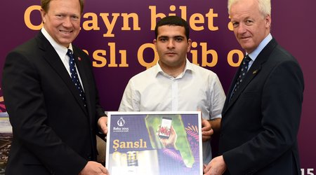 Baku 2015 and Nar Announce Final Lucky Winner