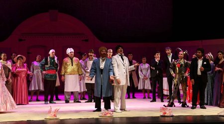 “Ər və arvad” tamaşası 45-ci dəfə nümayiş olunacaq - Musiqili Teatrda+Fotolar