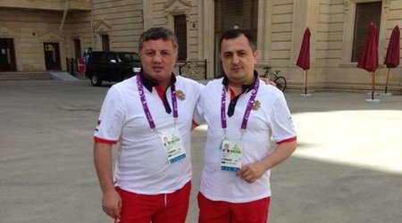 Erməni idmançılar Bakıda təhlükəsizlik səviyyəsindən razıdırlar - FOTO