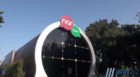 Xəbər ANı: "Nar Pavilyonu"nun açılışı oldu - ANN.TV