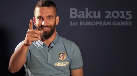 "Atletiko Madrid"dən Bakı 2015 videosu