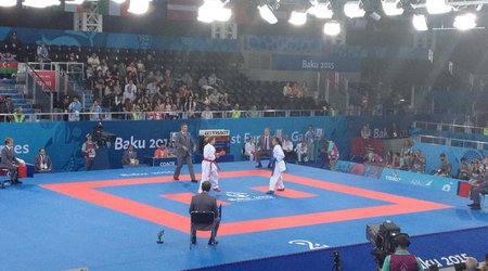 Bakı-2015: İlk uğurlarımız - İlahə Qasımova yarımfinalda, Orxan Nuriyev növbəti mərhələdə