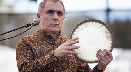 "O, Alim Qasımov qarşısında baş əydi" - FOTO
