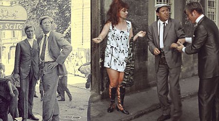 "Brilliant əl" Bakıda belə çəkilib - FOTOLAR