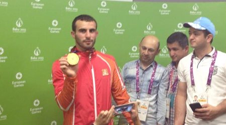 Elvin Mürsəliyev: "Adımı Azərbaycan tarixinə yazdırdığımdan qürur duyuram"