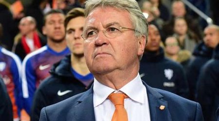 Hiddink Hollandiya millisindən gedir
