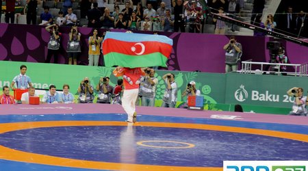 Azərbaycan 7-ci qızıl medalını qazandı - Fotolar