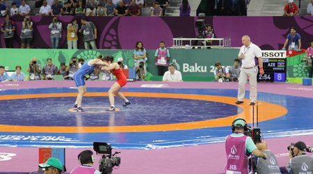 Azərbaycan aktivinə daha bir medal artırdı - Fotolar