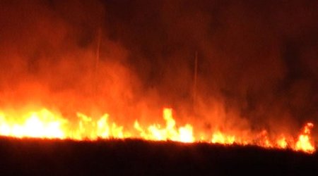 Армяне вновь устроили пожары