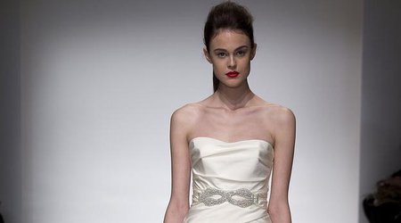 What makes the perfect wedding dress?