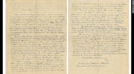 Einstein letters fetch more than $420,000 at auction