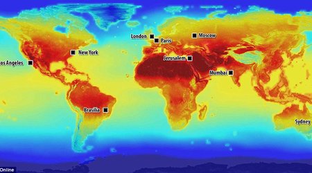 Our scorched Earth in 2100