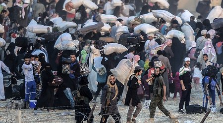 Laughing at their own cruelty, ISIS fighters revel in the misery