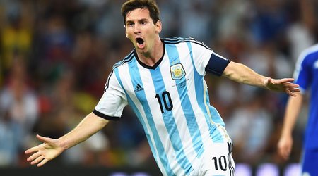 Messi Amerika Kuboku mükafatından imtina etdi