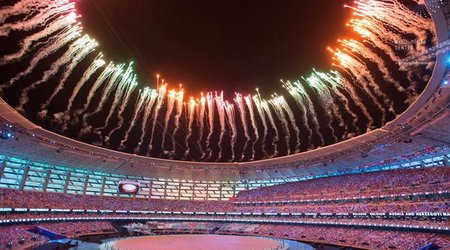 Баку может принять финал Лиги Чемпионов