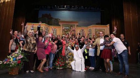 Musiqili Teatr bu həftə də xarici qonaqların xidmətində - FOTOLAR