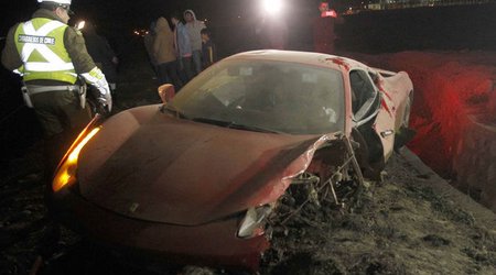 Полузащитник «Ювентуса» попал в аварию