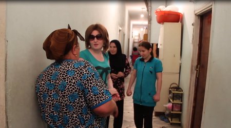 OBYEKTİVDƏ: Gözdən əlil insanların ağır həyatı - ANN.TV