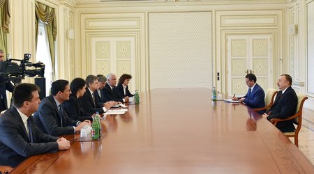 Hungary's Kover meets Azerbaijani president in Baku