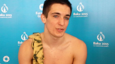Азербайджанский спортсмен в финале