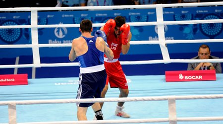 Azərbaycanın 5 boksçusu 1/8 final mərhələsində
