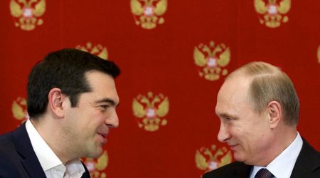 Russia clinches Greece accord to build gas pipeline to Europe