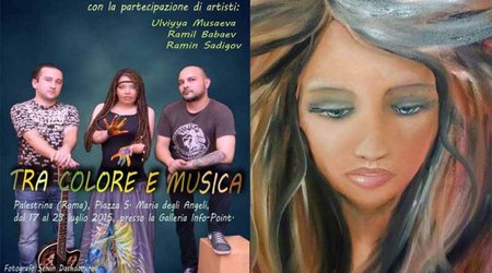 Azərbaycanlı trio rəng və musiqi dueti təqdim edəcək – MÜSAHİBƏ