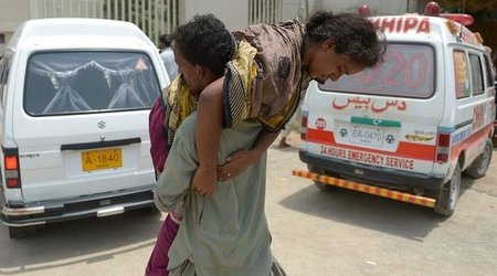 Pakistan heatwave: Death toll crosses 700 people in Sindh