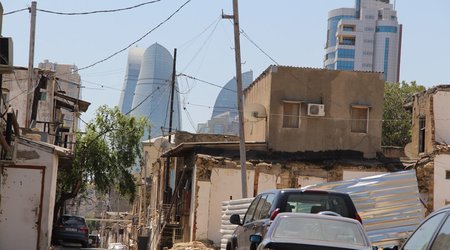 İki Bakının söhbəti - FOTOLAR