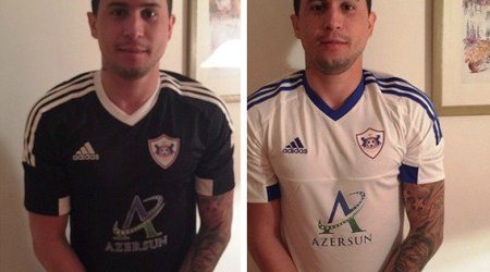 "Qarabağ"ın yeni mövsüm üçün forması  - FOTO