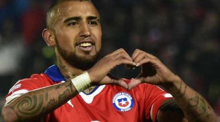 Arturo Vidal “Arsenal”da
