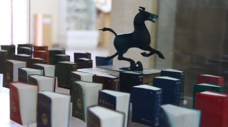 Miniatür kitab aləminə pulsuz səyahət - FOTOLAR