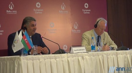 Xəbər ANı: Avropa Oyunlarının yekununa həsr olunmuş konfrans keçirildi - ANN.Tv