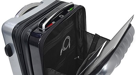 Is Space Case 1 the world's most hi-tech suitcase?