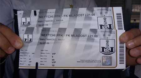 "Neftçi" - "Mladost" matçına nə qədər bilet satılıb?