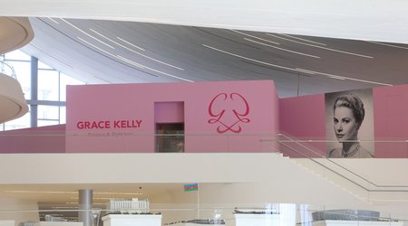 Heydər Əliyev Mərkəzində "Qreys Kelli" sərgisi