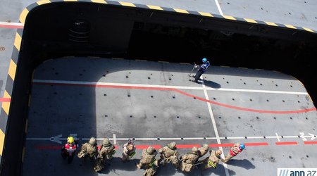 NATO təlimlərində özəl FOTOLAR