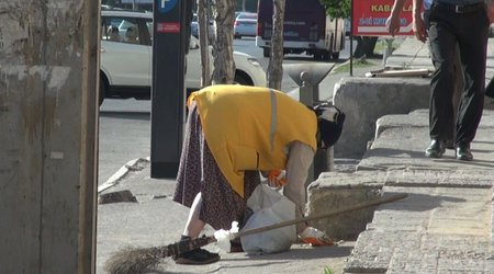 OBYEKTİVDƏ: Bakının tozlu küçələri - ANN.TV