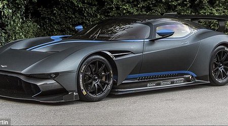 Aston Martin reveals $2.3m hi-tech 'Vulcan' hypercar