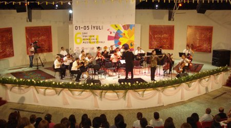 "İpək Yolu" VI Beynəlxalq Musiqi Festivalı başa çatdı