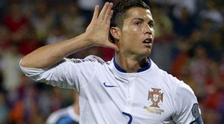 Ronaldo: "Mənə cılız deyirdilər"