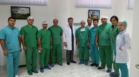 Azərbaycan tibbində bir ilk - Fotolar