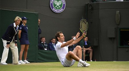 Tennis turnirində böyük sürpriz