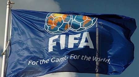 Сборная Азербайджана совершила подъём